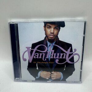 Van Hunt On The Jungle Floor CD Album 2006 Funk/Soul Music